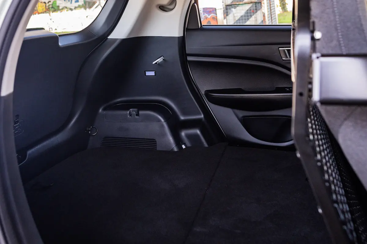 Leapmotor T03 LCV iç mekan