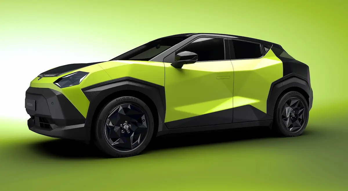 2027 Yeni Nissan JUKE EV