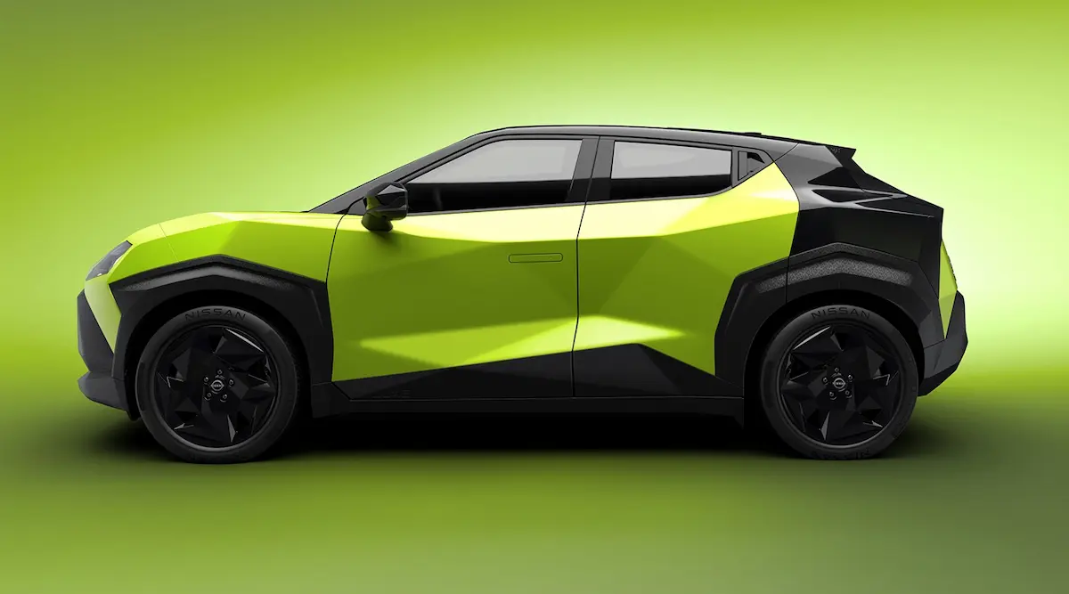2027 Yeni Nissan JUKE EV