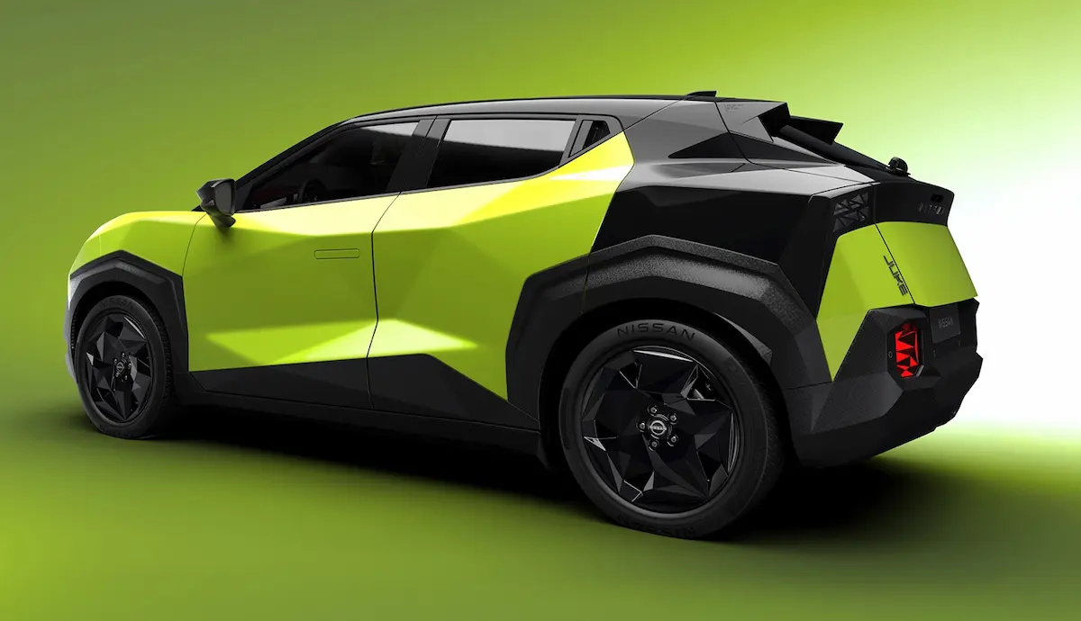 2027 Yeni Nissan JUKE EV