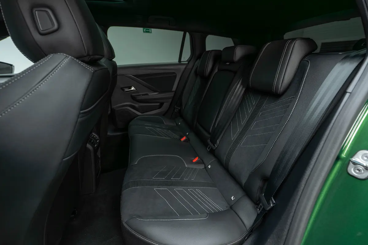 Opel Astra Intelli-Seat