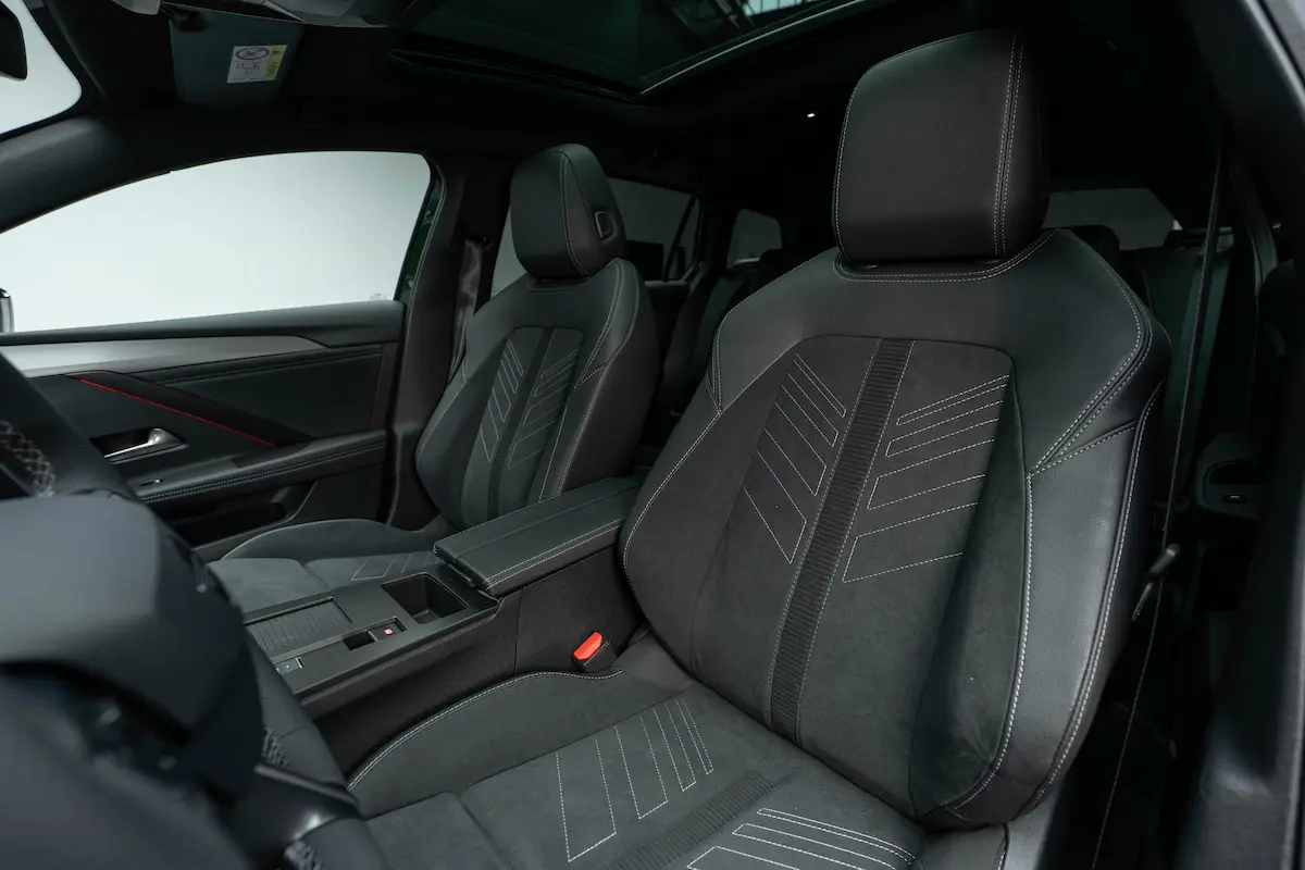 Opel Astra Intelli-Seat