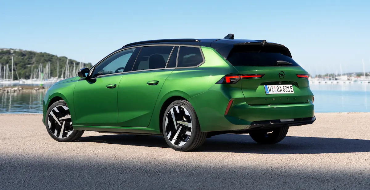 Yeni Opel Astra Intelli-Seat koltuklar