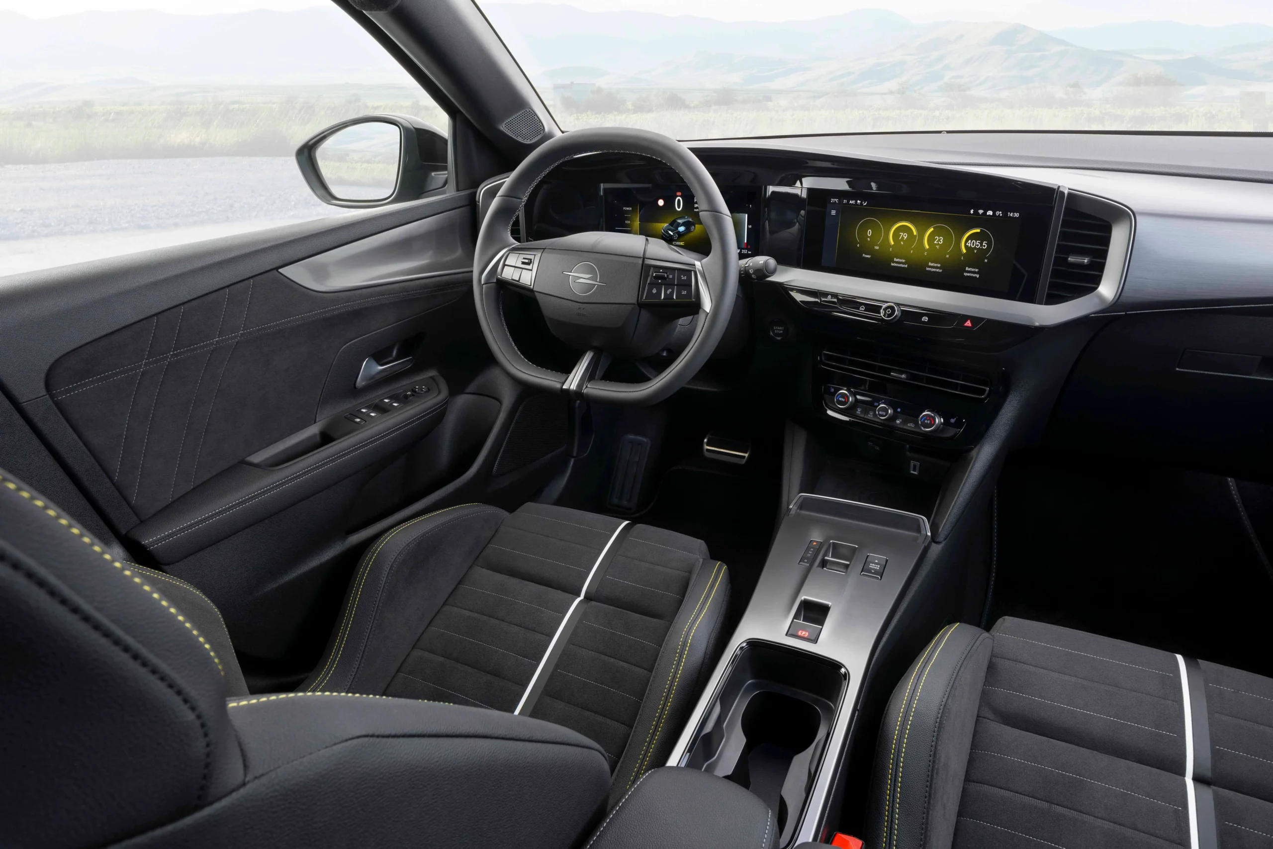 Opel Mokka GSE iç mekan