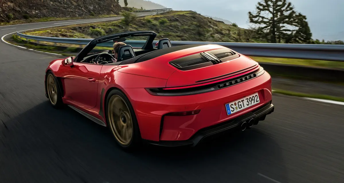 Porsche 911 GT3 S/C arka tasarım