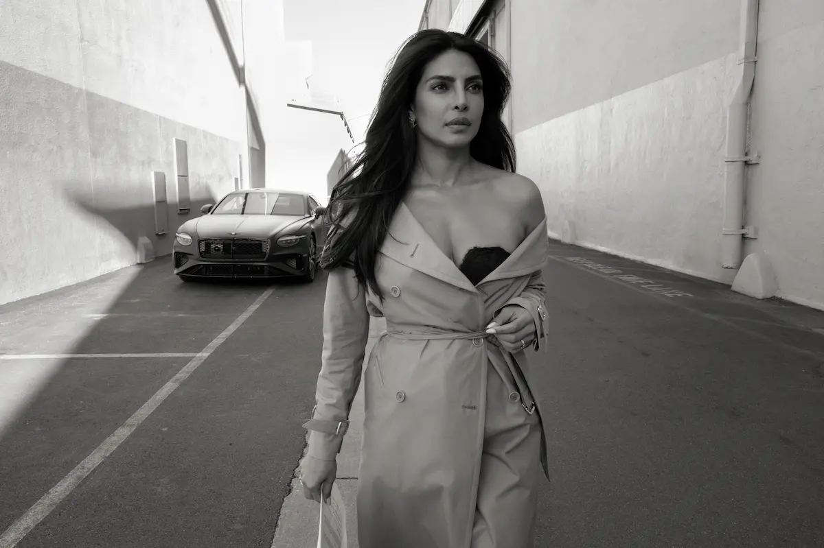 Bentley marka elçisi Priyanka Chopra Jonas