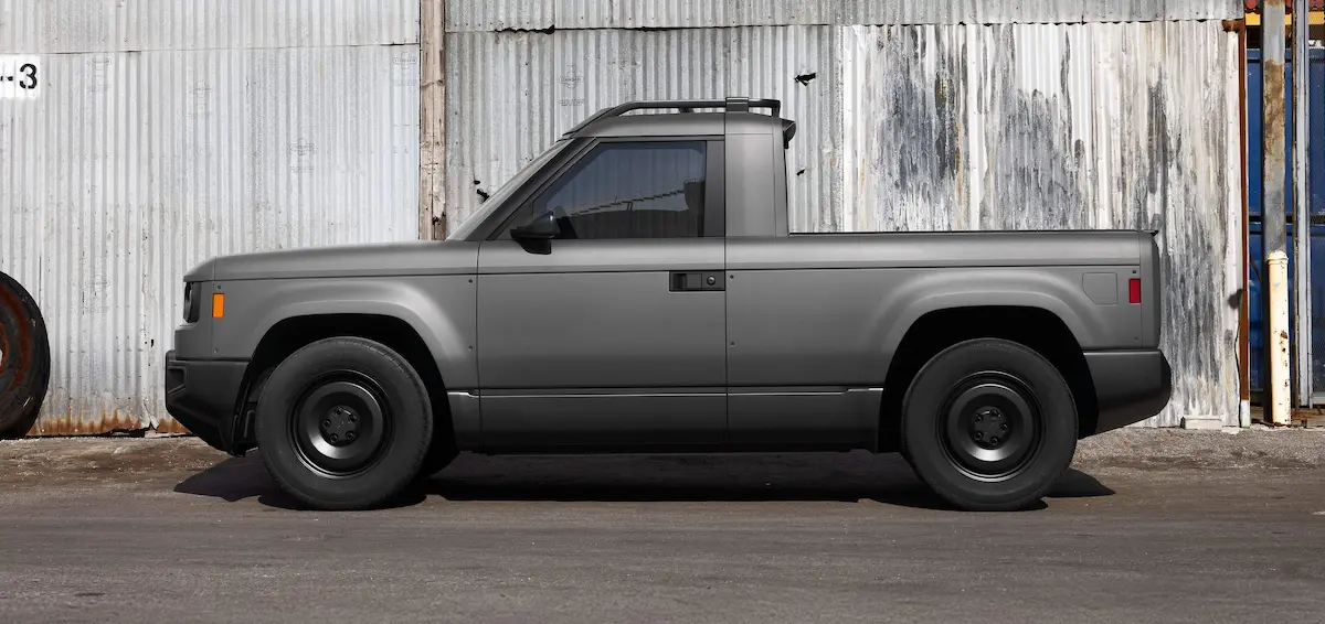 Slate Truck yan görünüm