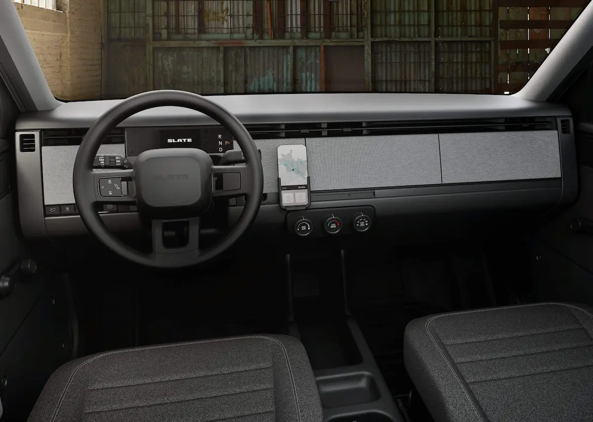 Slate Truck iç görsel