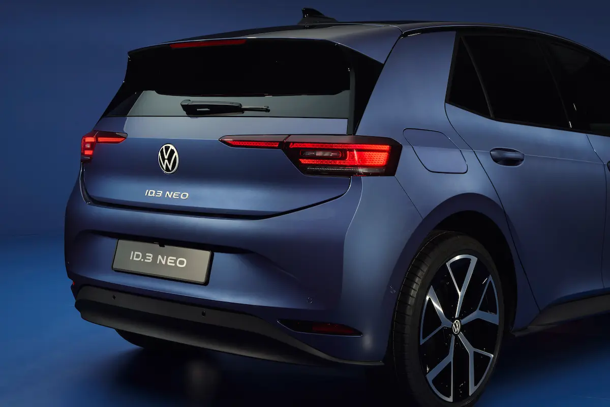 Volkswagen ID.3 Neo arka görünüm