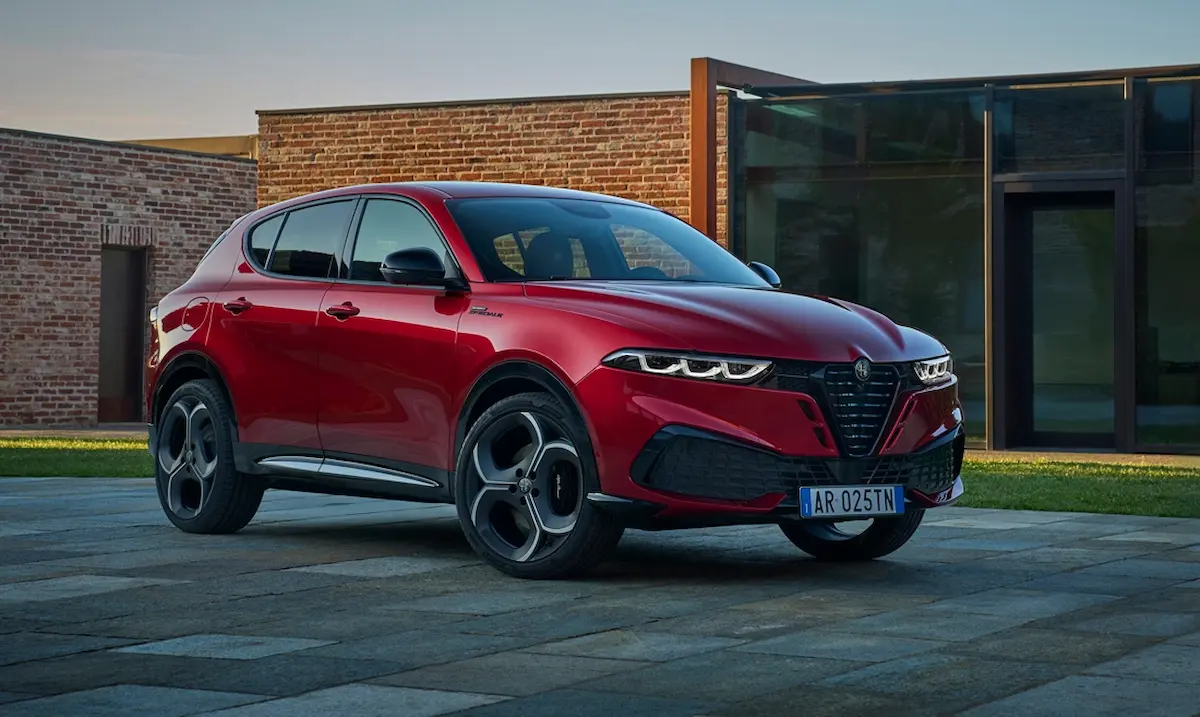 Alfa Romeo Tonale ön tasarım