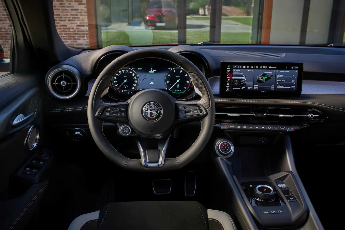 Alfa Romeo Tonale iç mekan