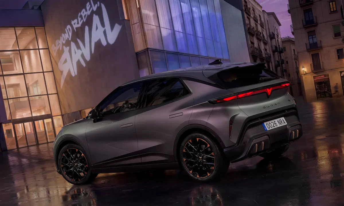 CUPRA Raval arka tasarım