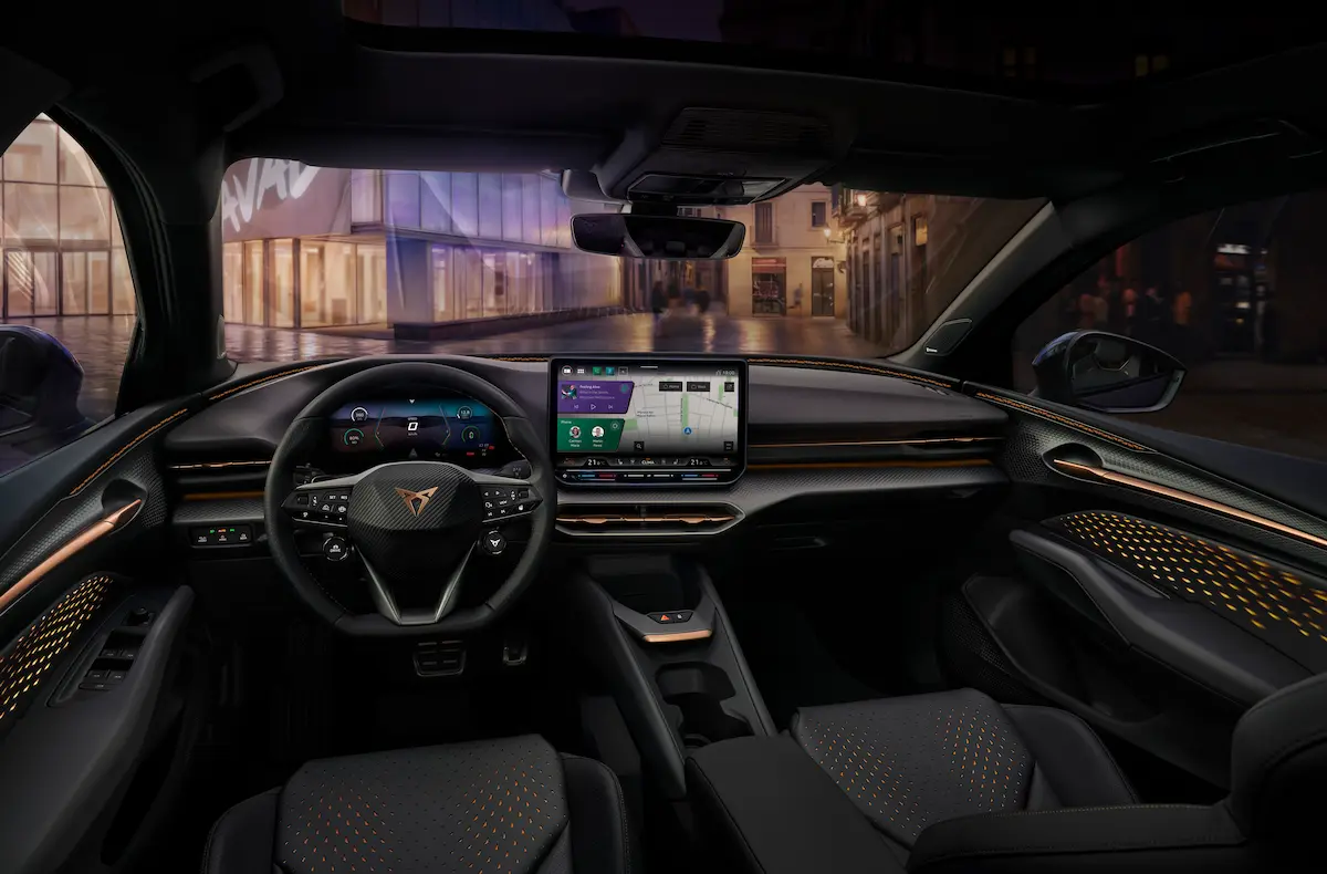 CUPRA Raval iç görsel