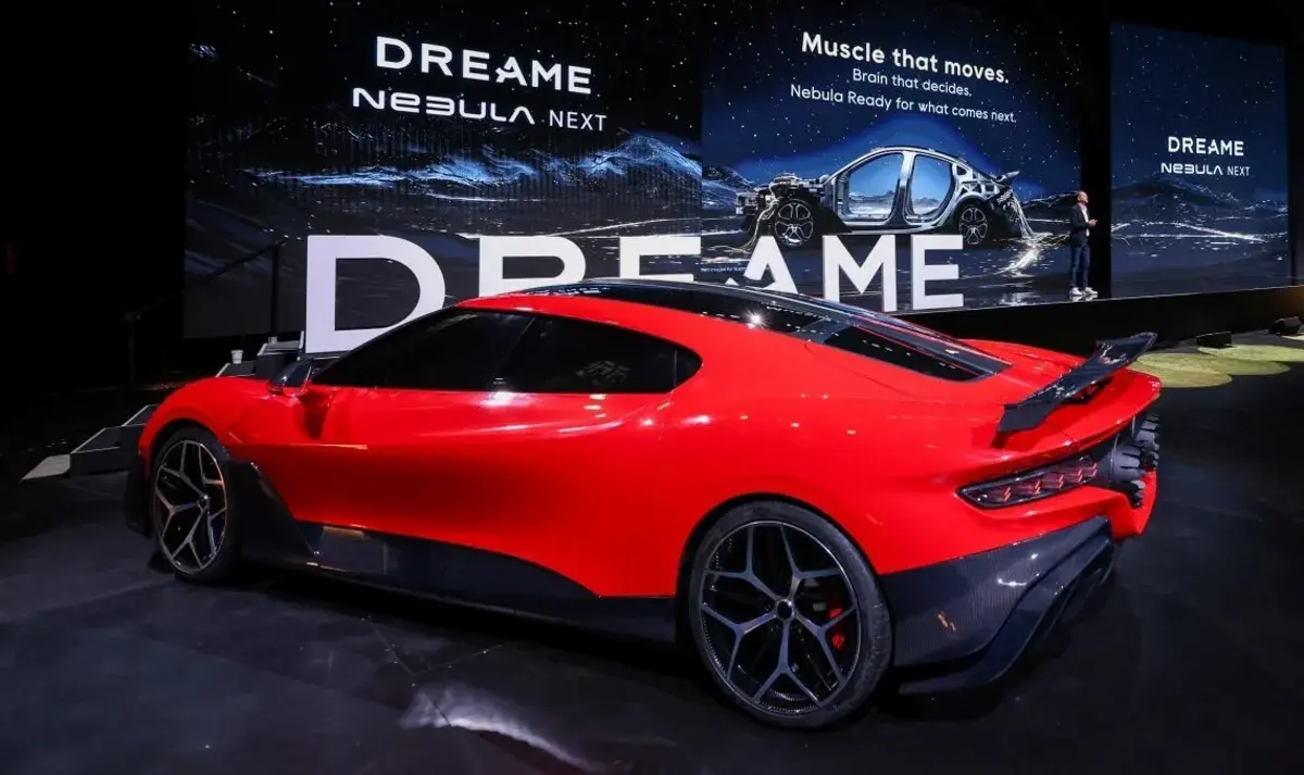 Dreame Nebula NEXT 01 JET Edition