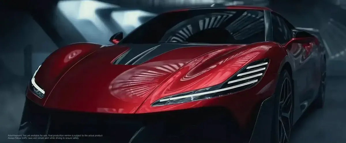 Dreame Nebula NEXT 01 JET Edition