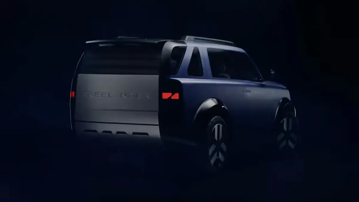 Freelander konsept model arka tasarım detayları