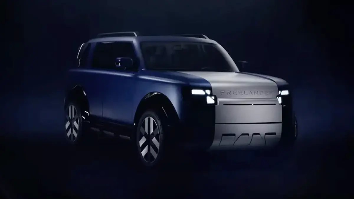 Freelander Concept 97 ön tasarım ve modern SUV görünümü