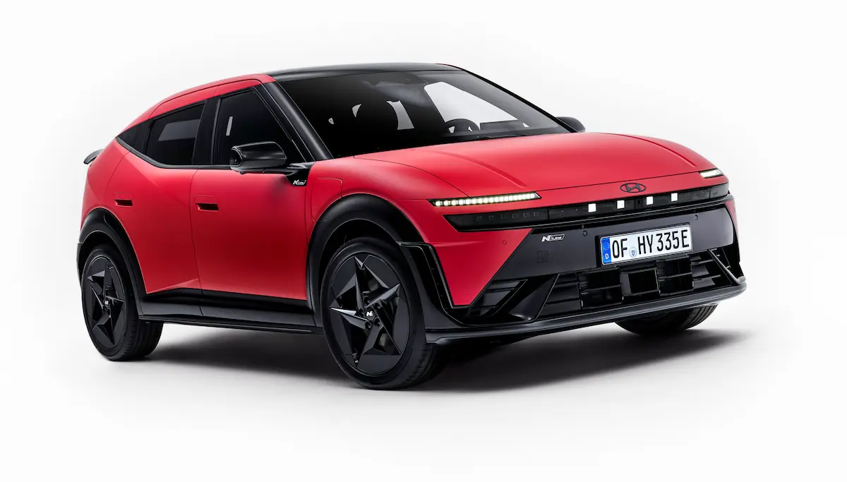 Hyundai IONIQ 3 ön görünüm