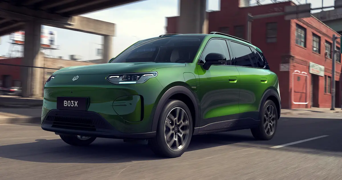 Leapmotor A10 elektrikli SUV ön tasarım görünümü