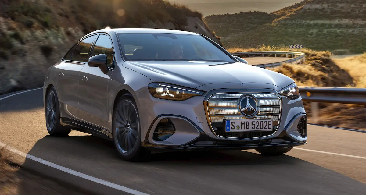 mercedes c serisi elektrikli ön tasarım