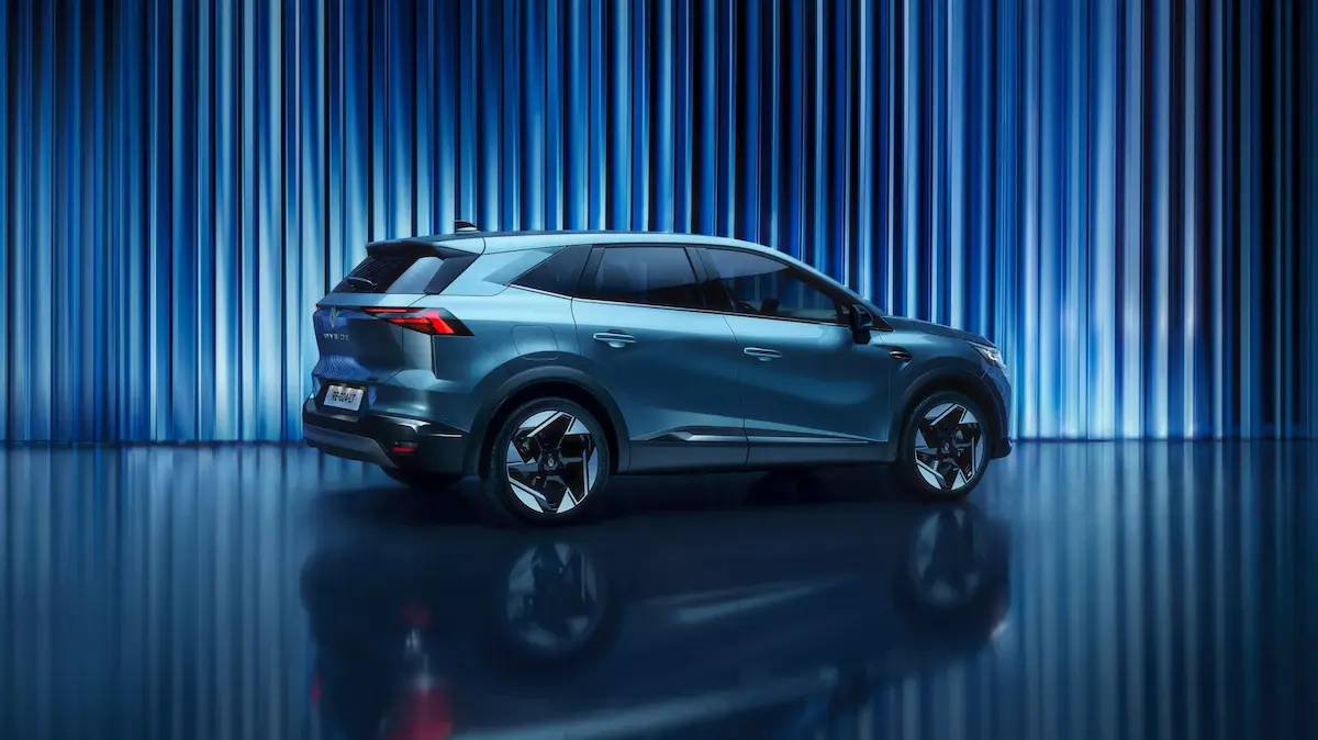 Renault Symbioz arka görsel