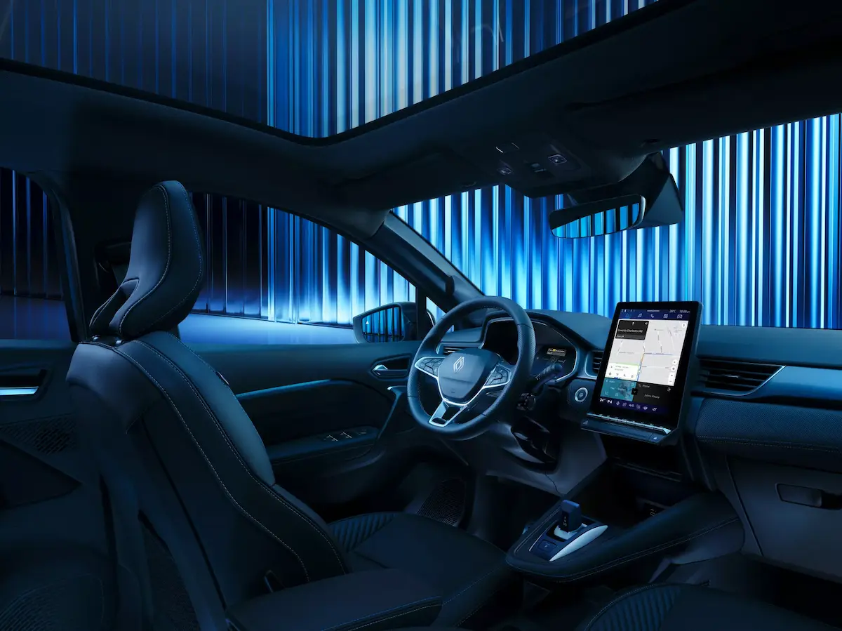 Renault Symbioz iç görsel