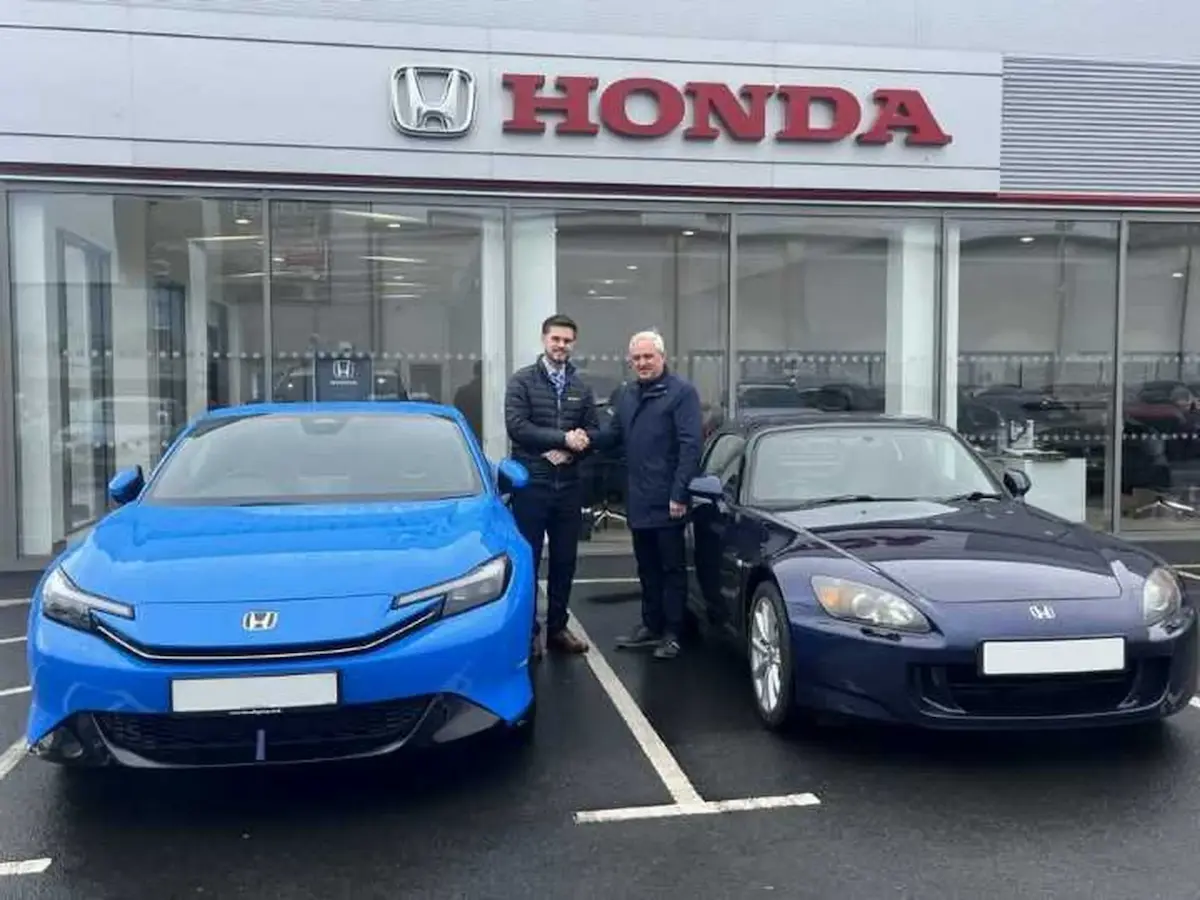 S2000 İle Yeni Preludeyi Takas Etti