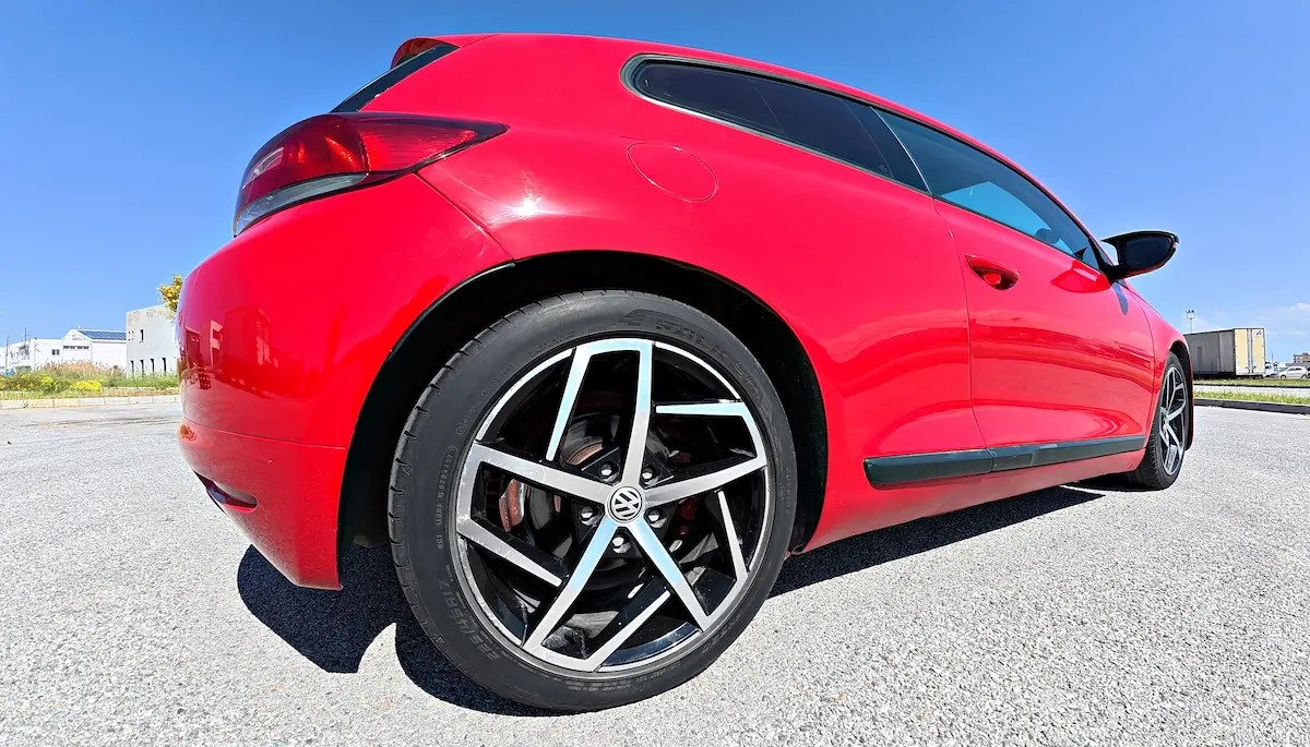 VW Scirocco 1.4 TSI jant detay