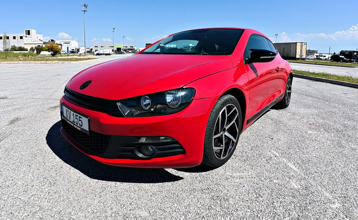 VW Scirocco 1.4 TSI ön tasarım