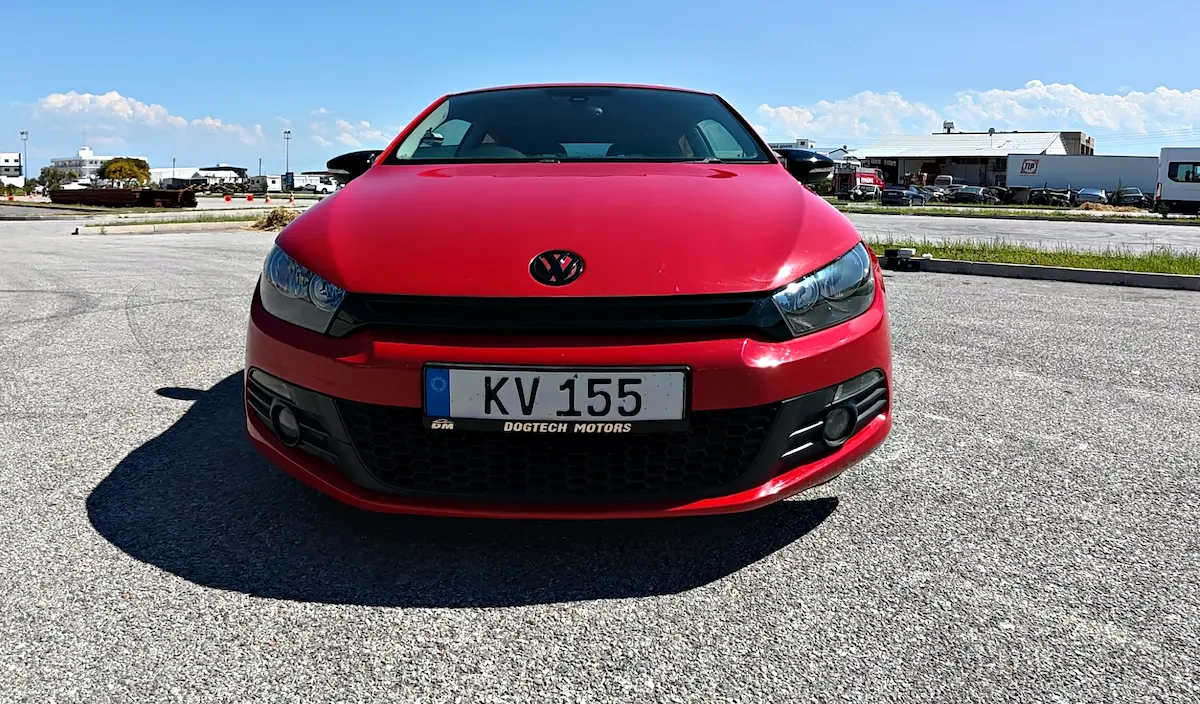 VW Scirocco 1.4 TSI far tasarım