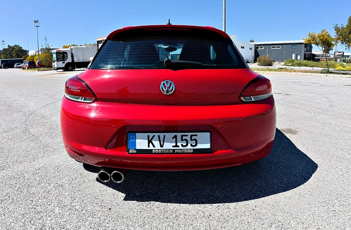 VW Scirocco 1.4 TSI stop tasarım
