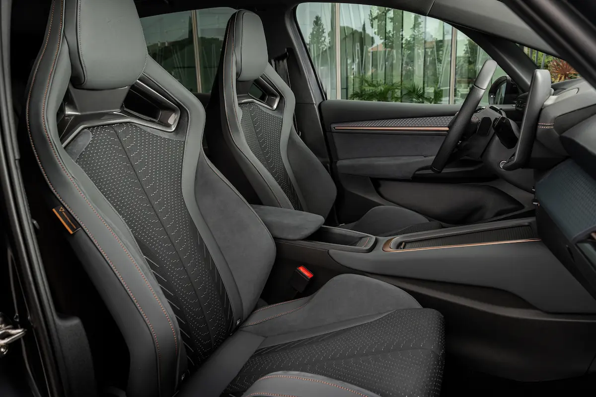 Cupra Born iç mekan