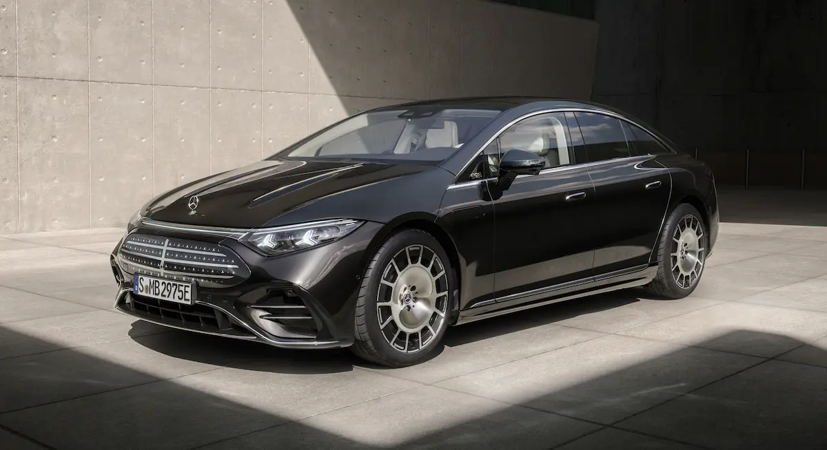 Yeni Mercedes-Benz EQS ön tasarım