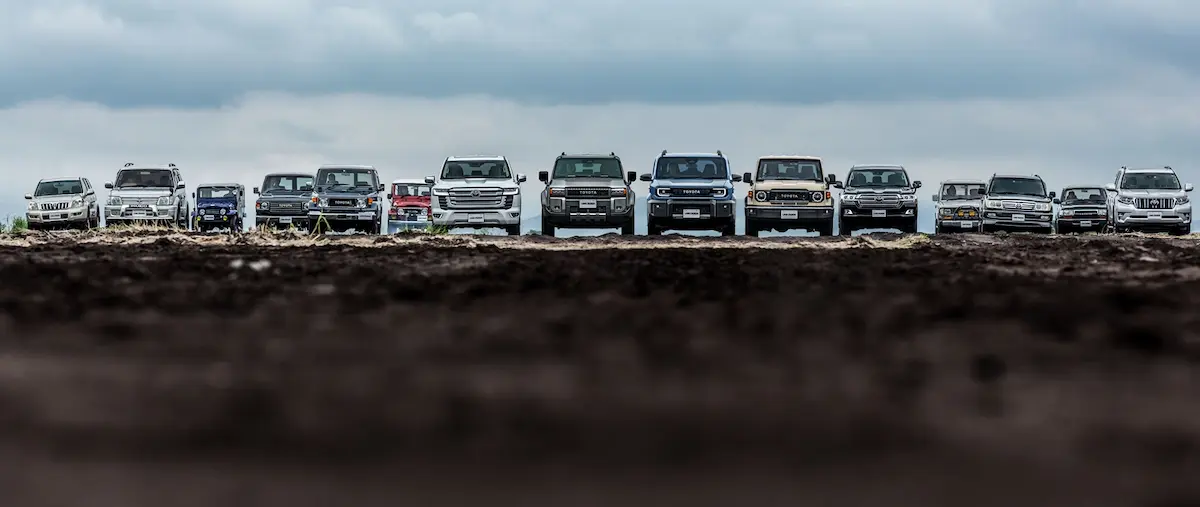 Toyota SUV Ailesi