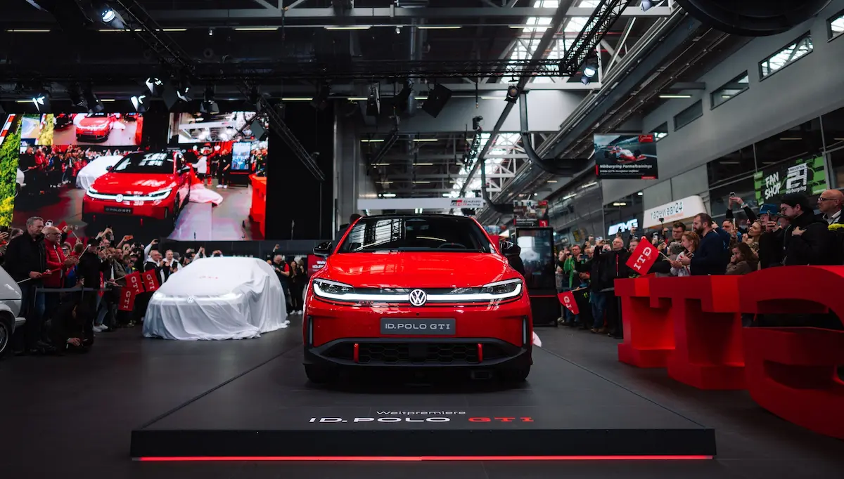 Elektrikli ID. Polo GTI