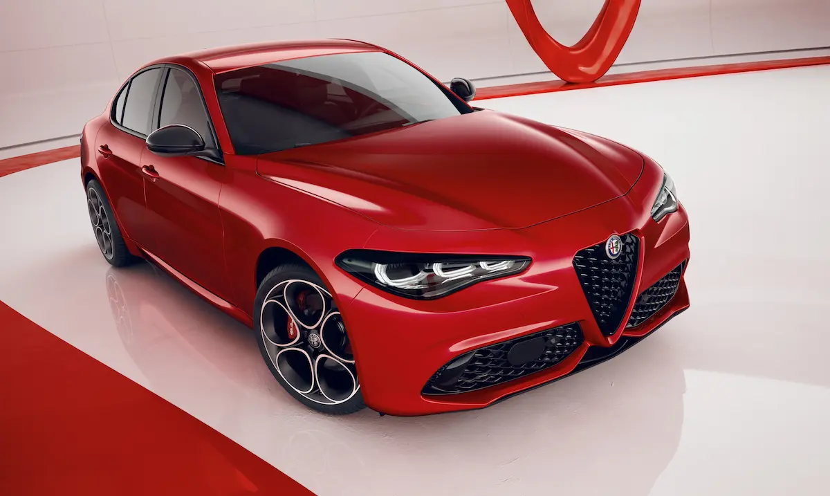 Alfa Romeo Giulia Performance Pack