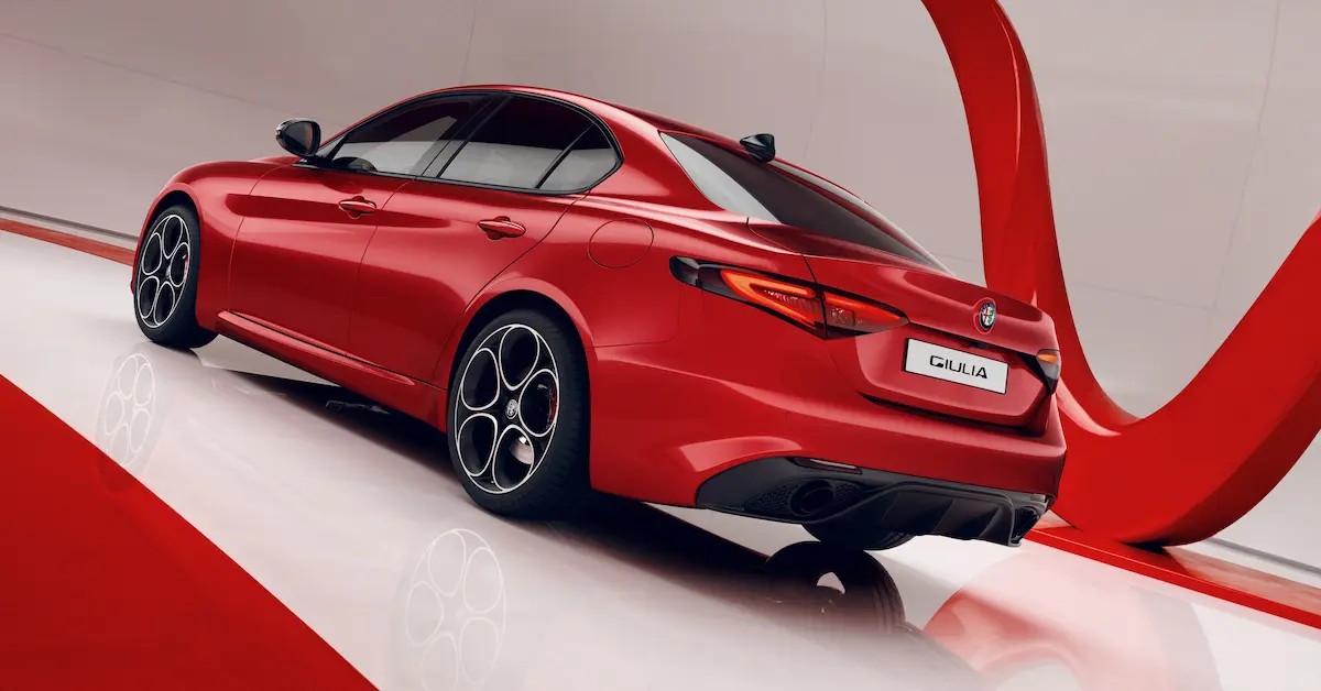 Alfa Romeo Giulia Performance Pack