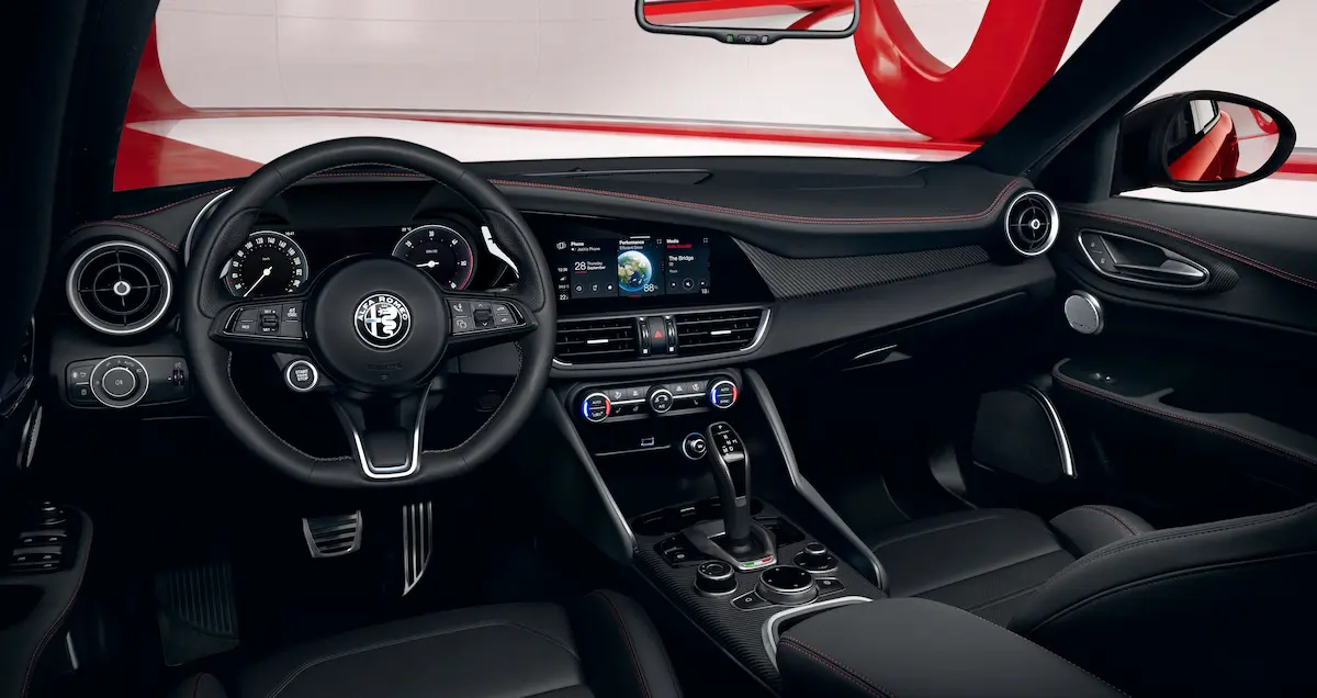 Alfa Romeo Giulia Performance Pack