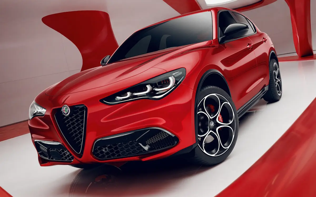 Alfa Romeo Stelvio Performance Pack