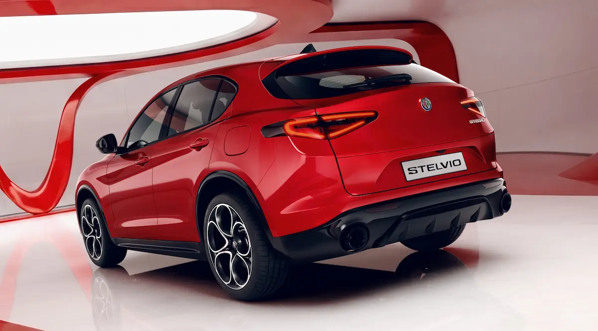 Alfa Romeo Stelvio Performance Pack