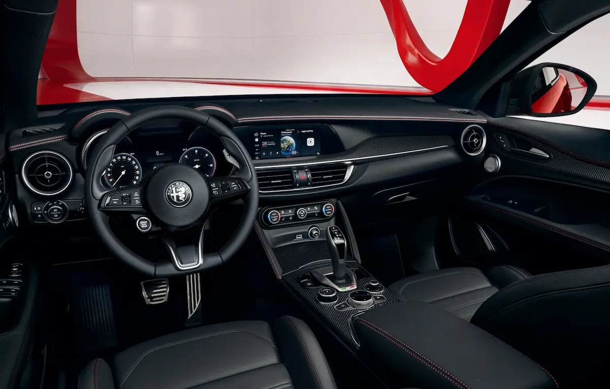 Alfa Romeo Stelvio Performance Pack