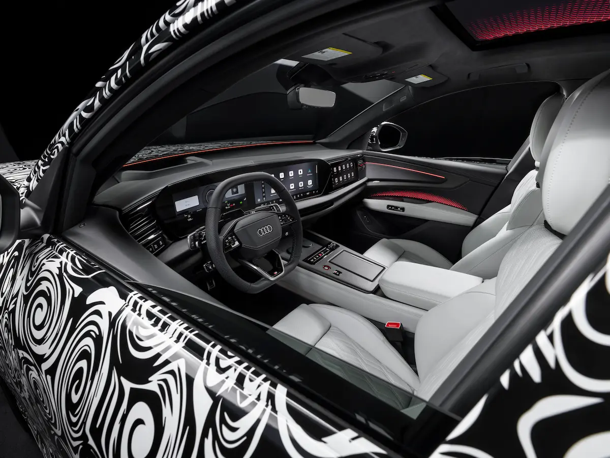 Audi Q9 yedi koltuklu SUV