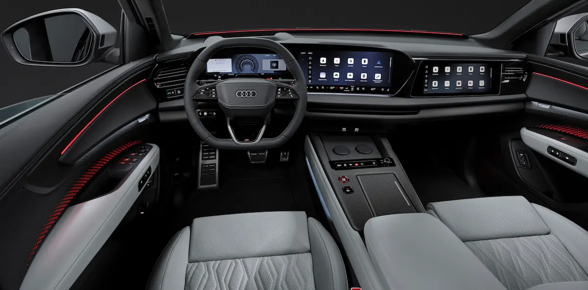 Audi Q9 iç mekân tasarımı