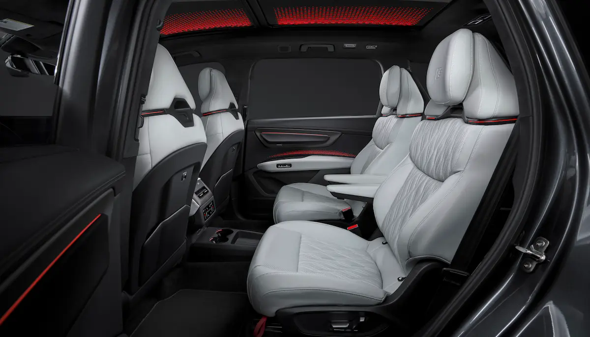 Audi Q9 yedi koltuklu SUV