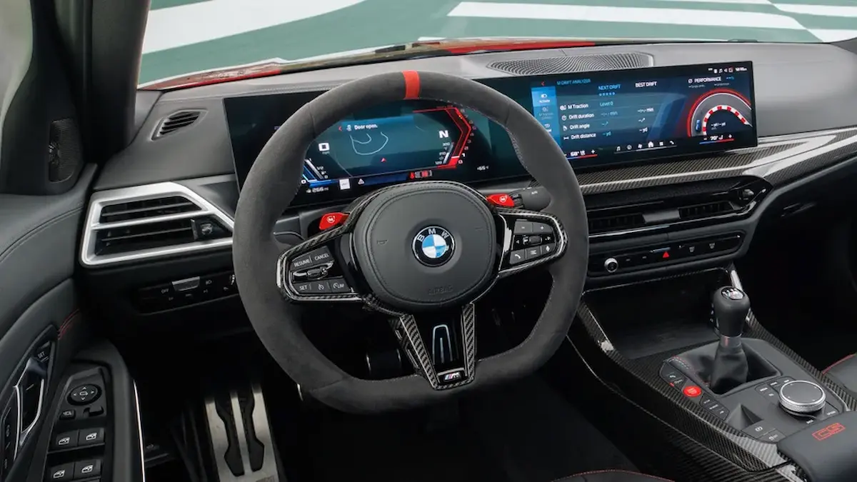 Yeni BMW M3 CS Handschalter
