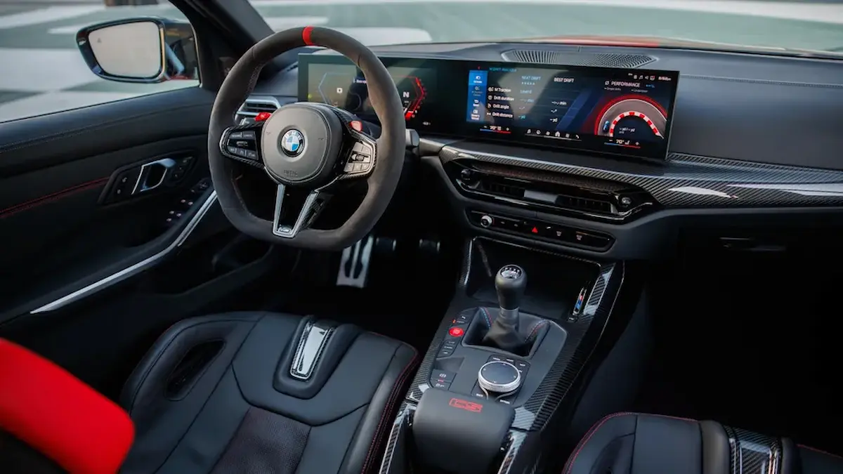 Yeni BMW M3 CS Handschalter
