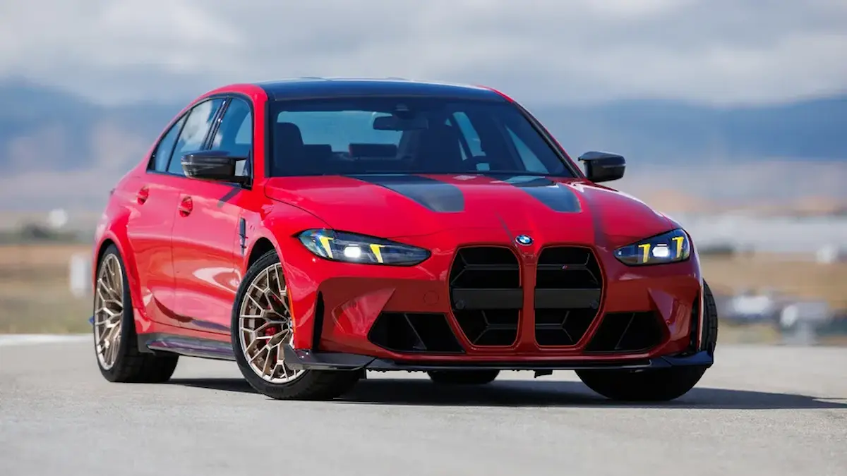 Yeni BMW M3 CS Handschalter