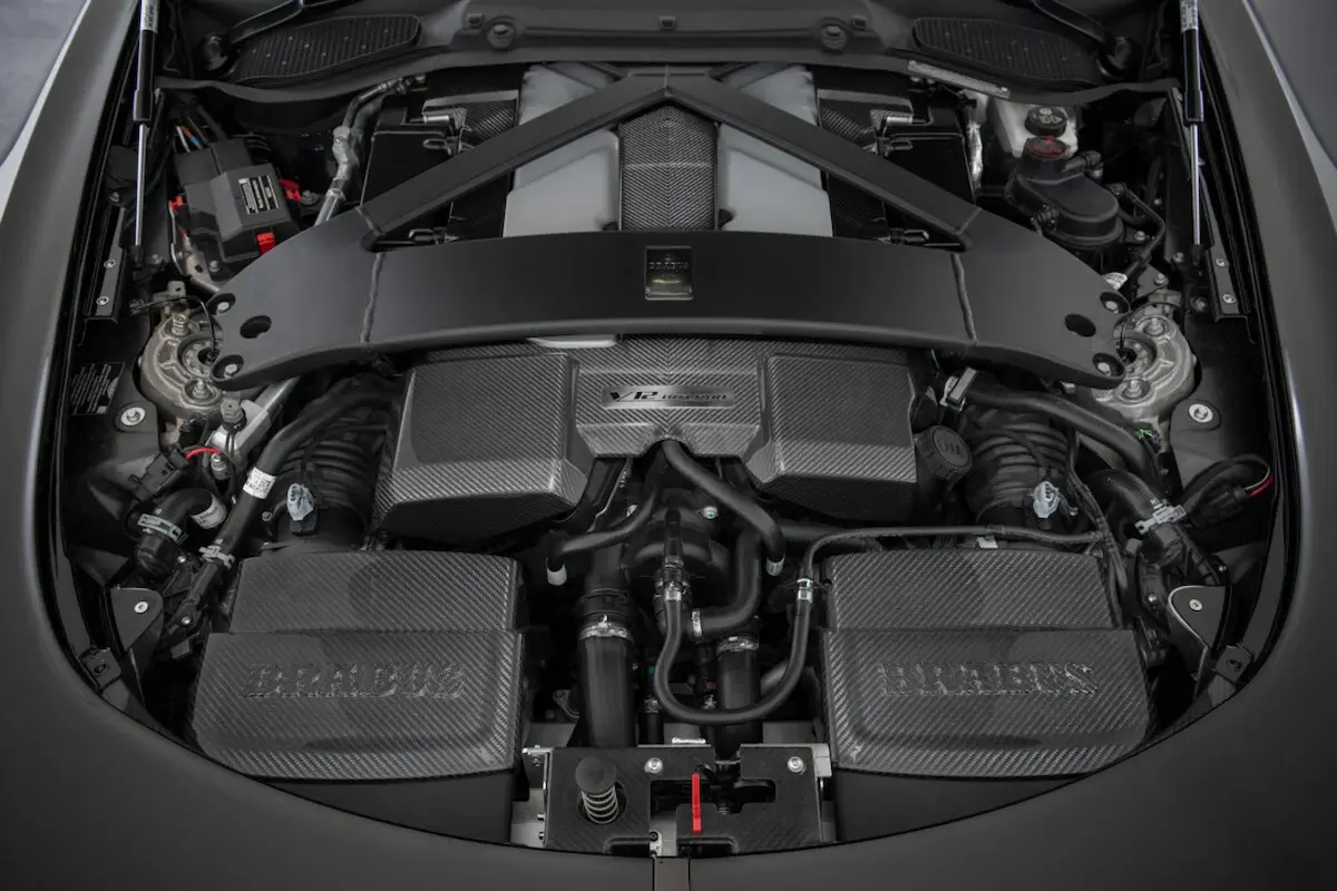 Brabus Bodo motor