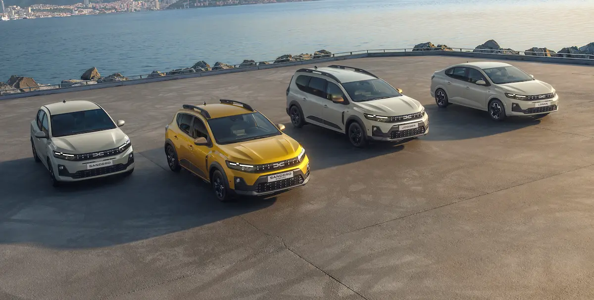 Yeni Dacia Logan ailesi