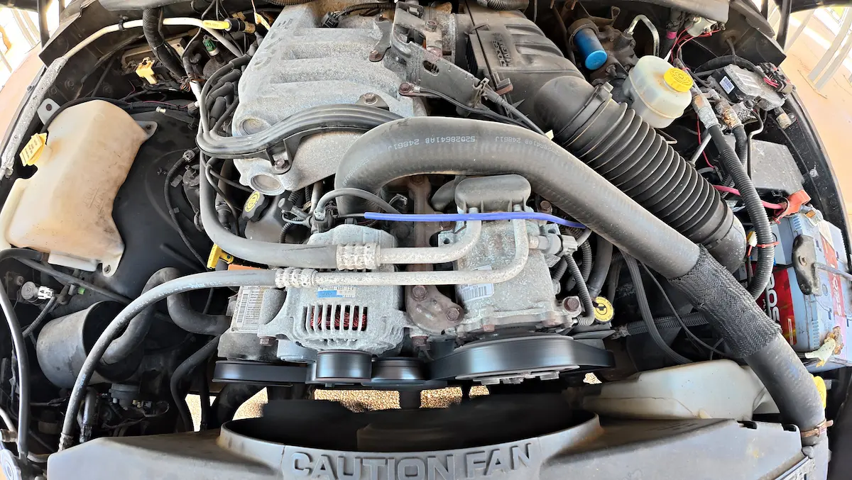 8.0 V10 Dodge Ram 3500 magnum motor
